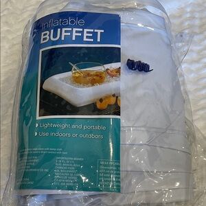 Inflatable Buffet Table new in bag